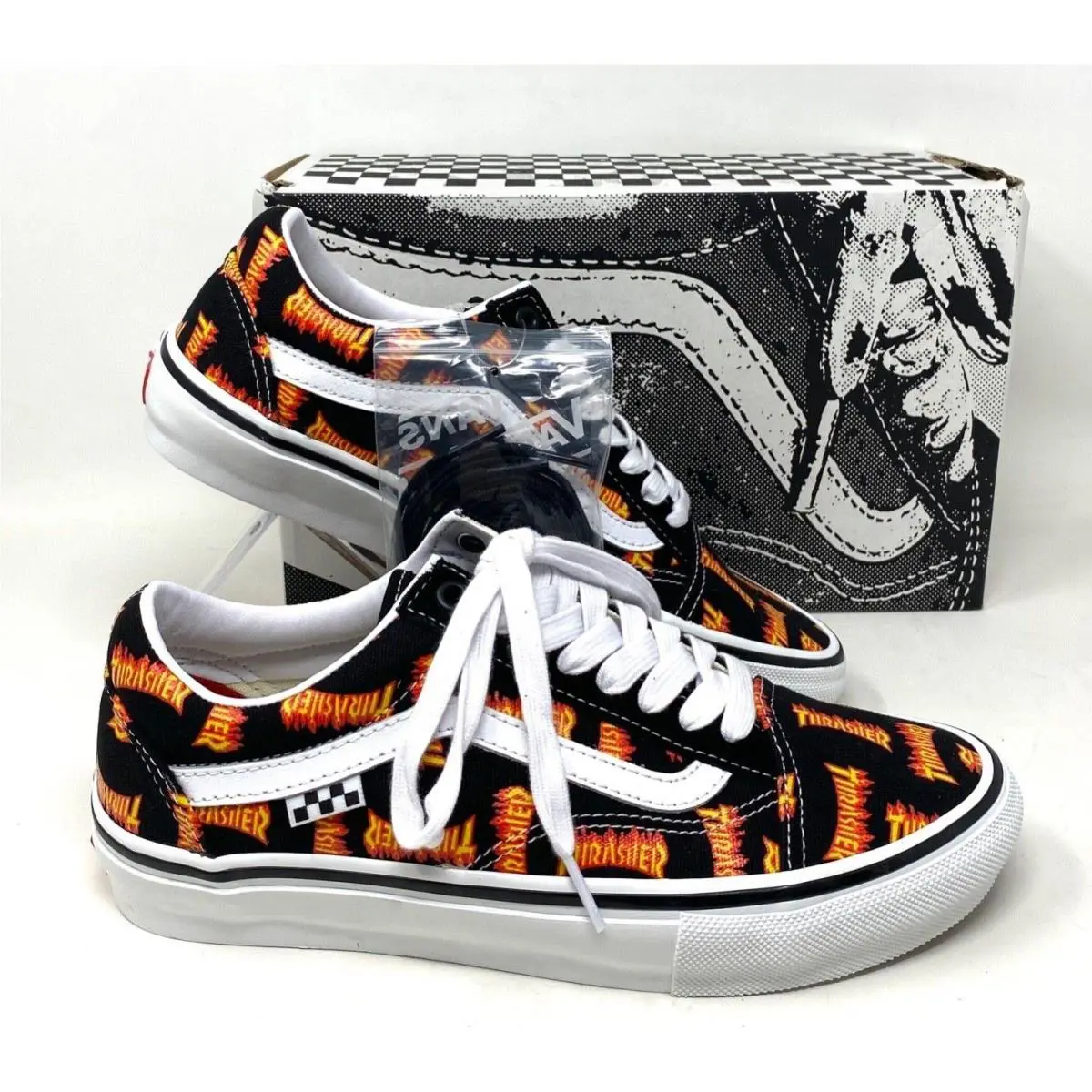 Vans shoes - VANS Old Skool - Old Skool - VN0005W0BML - Black 10