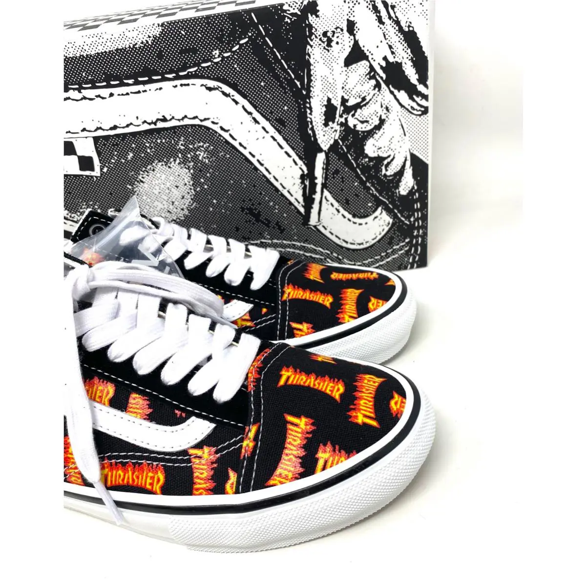 Vans shoes - VANS Old Skool - Old Skool - VN0005W0BML - Black 4