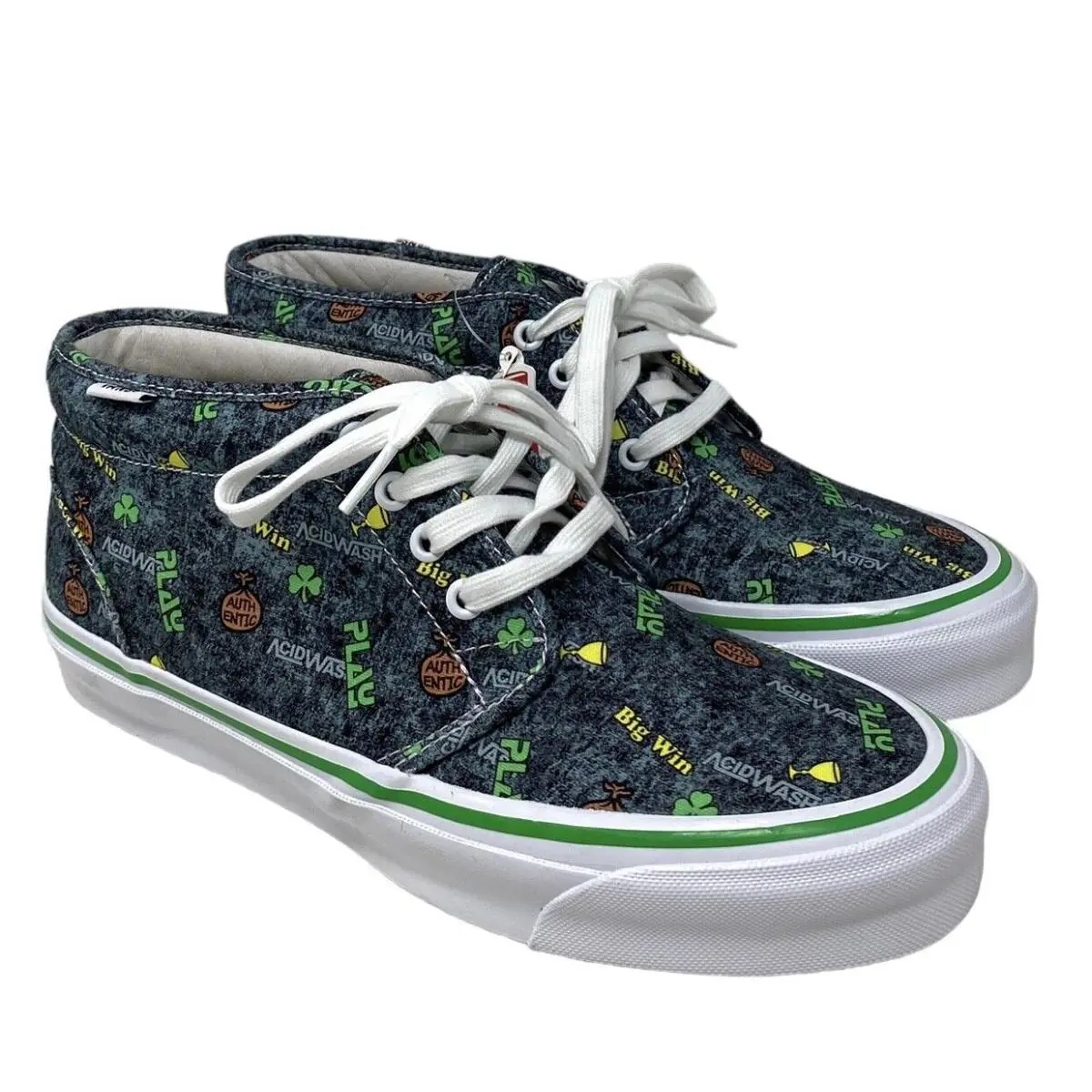 Vans shoes - VANS Chukka - Chukka - VN0A4U3G0621 - Multicolor 0