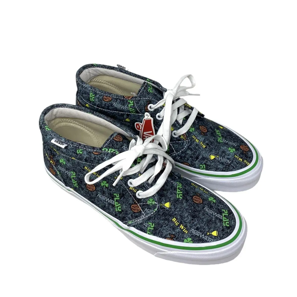 Vans shoes - VANS Chukka - Chukka - VN0A4U3G0621 - Multicolor 1