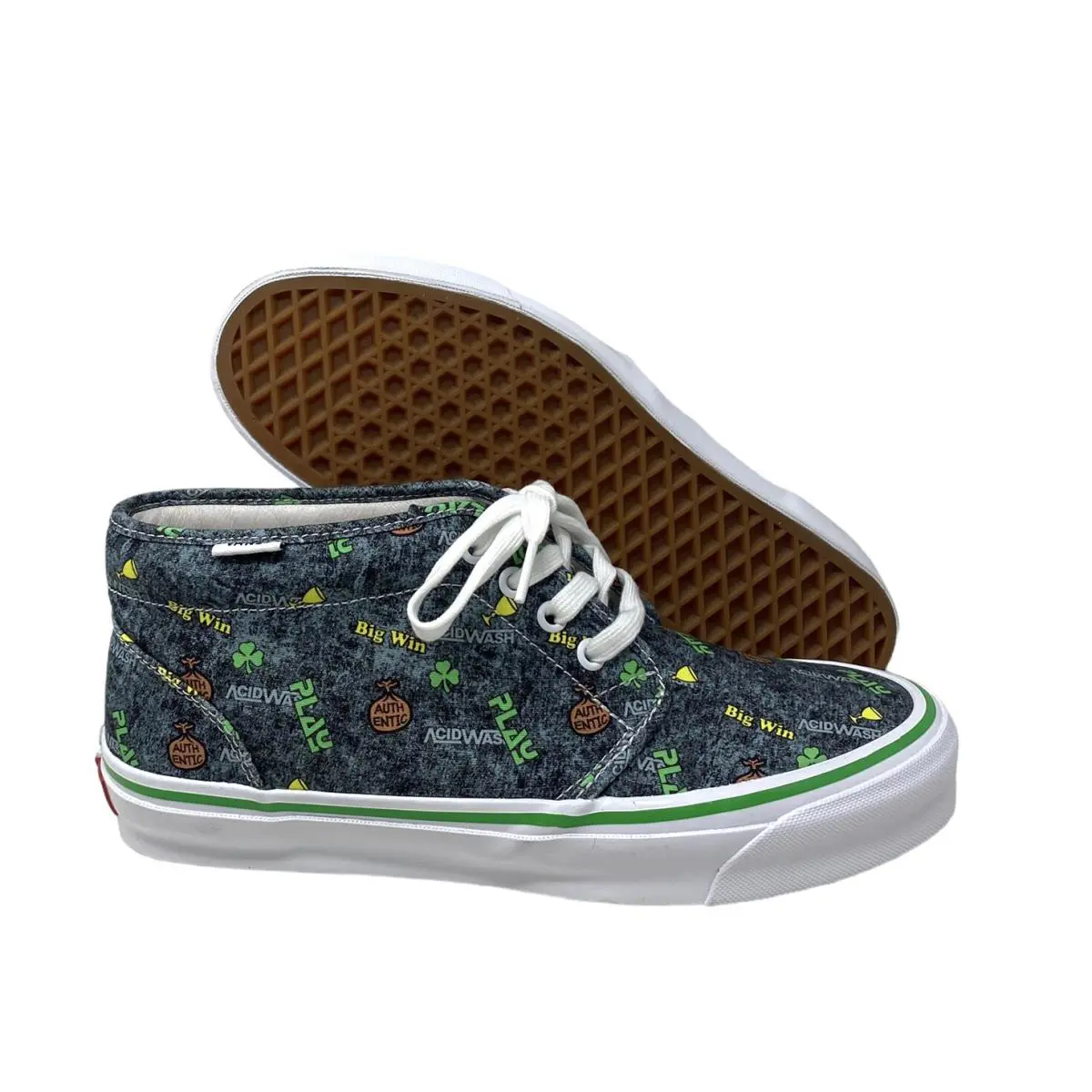 Vans shoes - VANS Chukka - Chukka - VN0A4U3G0621 - Multicolor 4