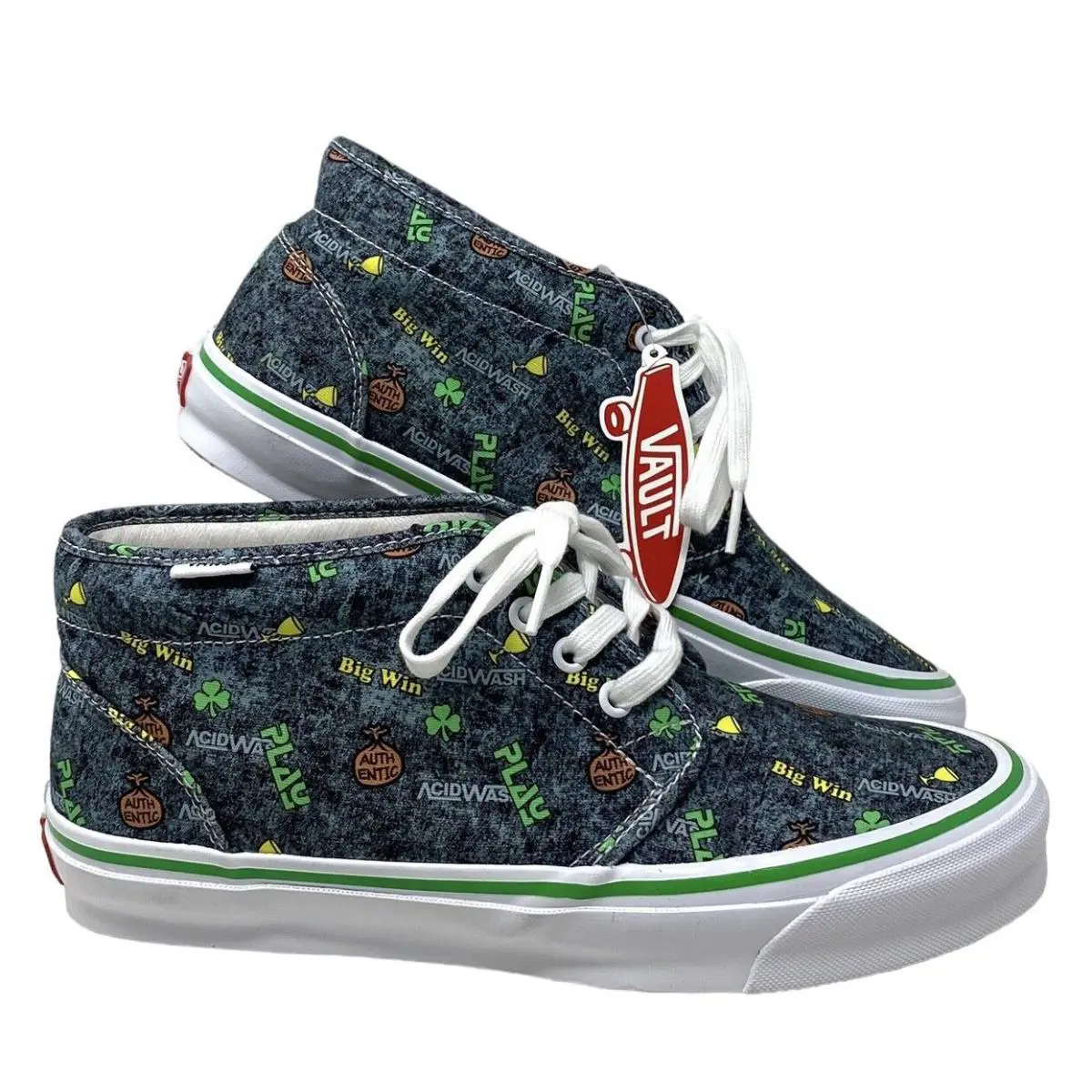 Vans shoes - VANS Chukka - Chukka - VN0A4U3G0621 - Multicolor 7