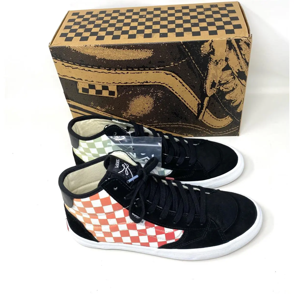 Vans shoes - VANS The Lizzie - The Lizzie - VN0A4BX1BML - Multicolor 4