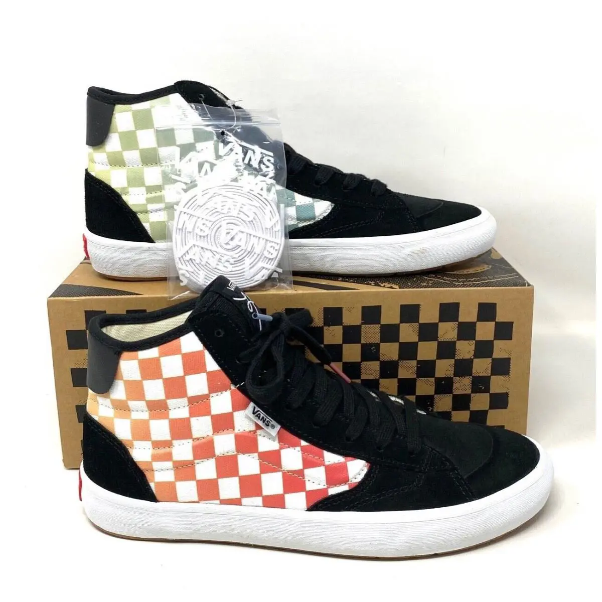 Vans shoes - VANS The Lizzie - The Lizzie - VN0A4BX1BML - Multicolor 10