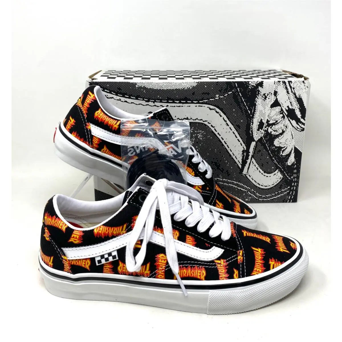 Vans shoes - VANS Old Skool - Old Skool - VN0005W0BML - Black 0