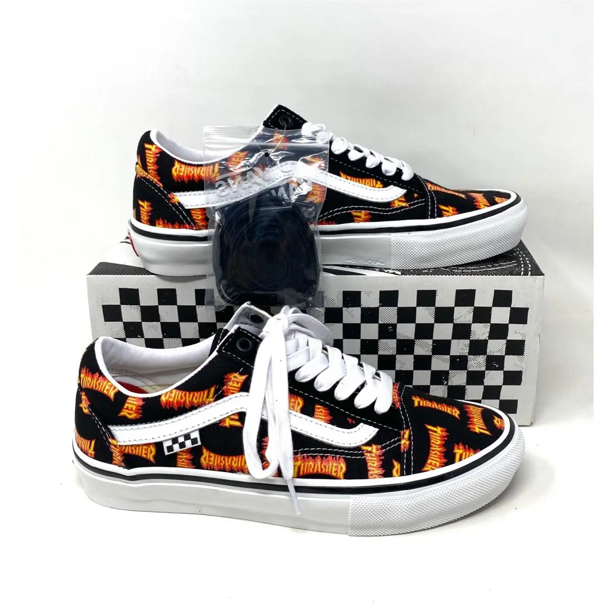 Vans shoes - VANS Old Skool - Old Skool - VN0005W0BML - Black 5