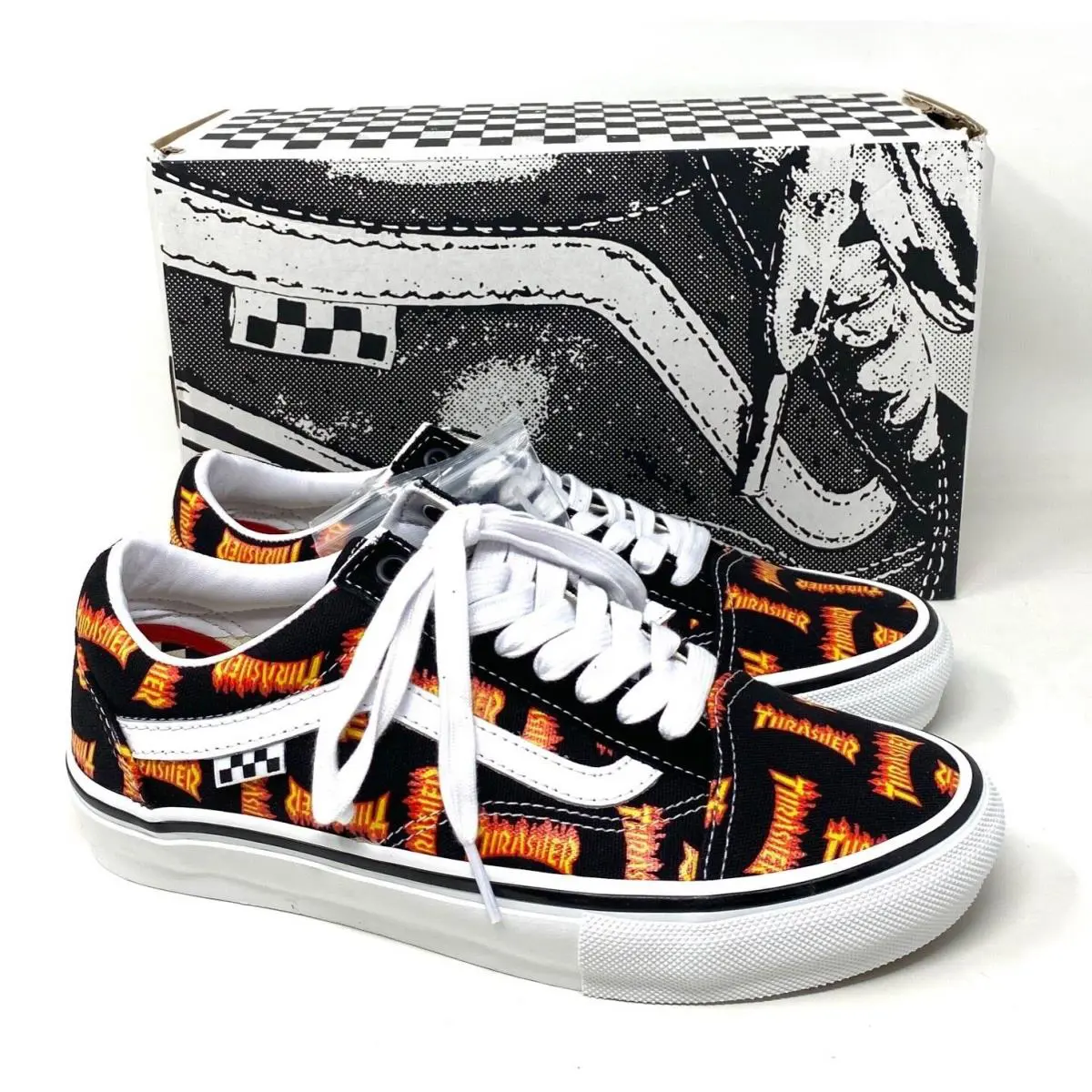 Vans shoes - VANS Old Skool - Old Skool - VN0005W0BML - Black 10