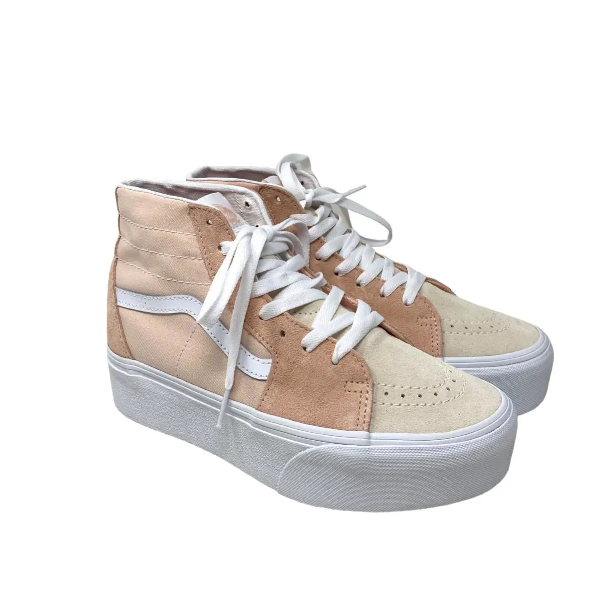 Vans shoes - VANS Sk8-Hi - VN0A5JMKBOD - Orange 0