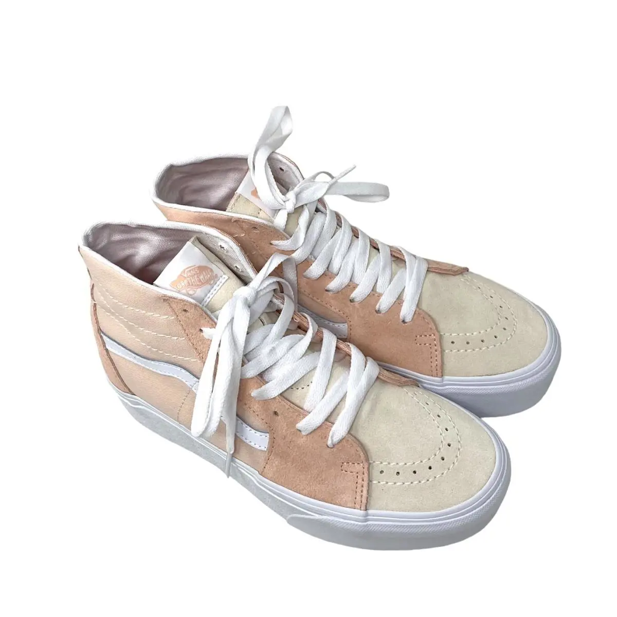 Vans shoes - VANS Sk8-Hi - VN0A5JMKBOD - Orange 1