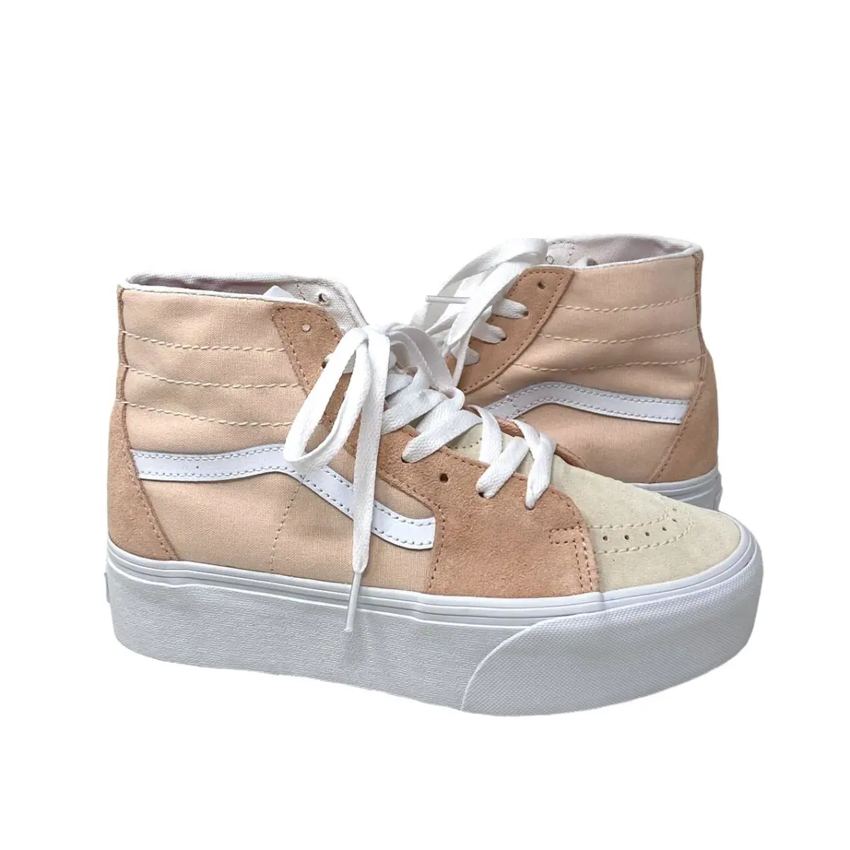 Vans shoes - VANS Sk8-Hi - VN0A5JMKBOD - Orange 2