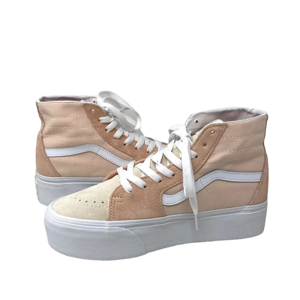 Vans shoes - VANS Sk8-Hi - VN0A5JMKBOD - Orange 3