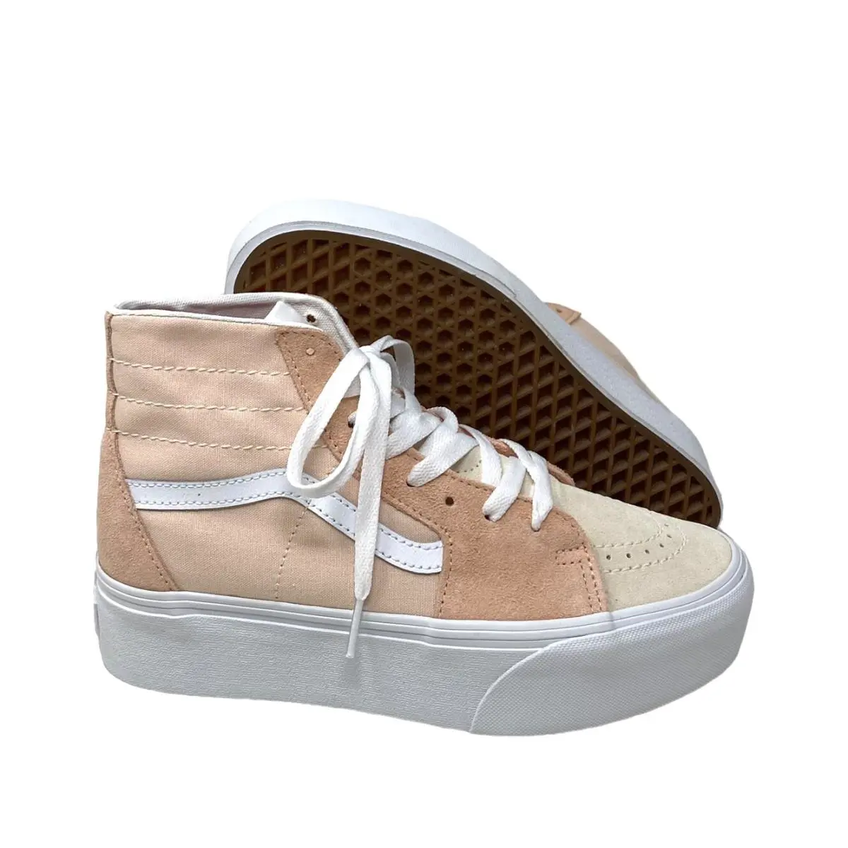Vans shoes - VANS Sk8-Hi - VN0A5JMKBOD - Orange 5