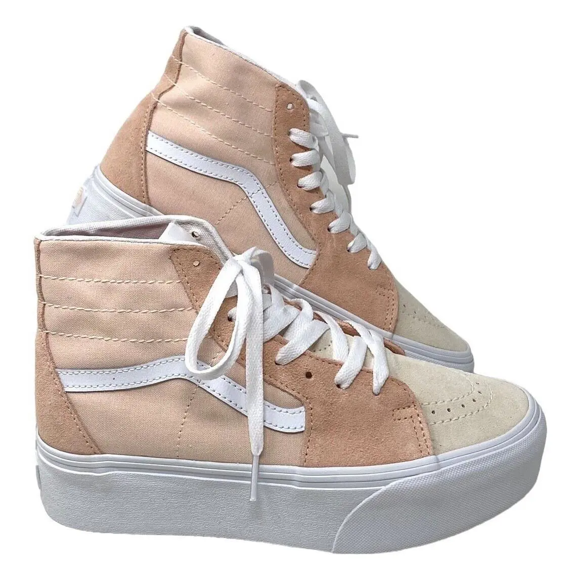Vans shoes - VANS Sk8-Hi - VN0A5JMKBOD - Orange 8