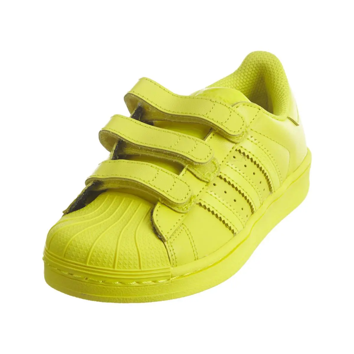 Adidas Superstar Supercolor Cf Little Kids Style : S31612 - Byello/Byello-Byello