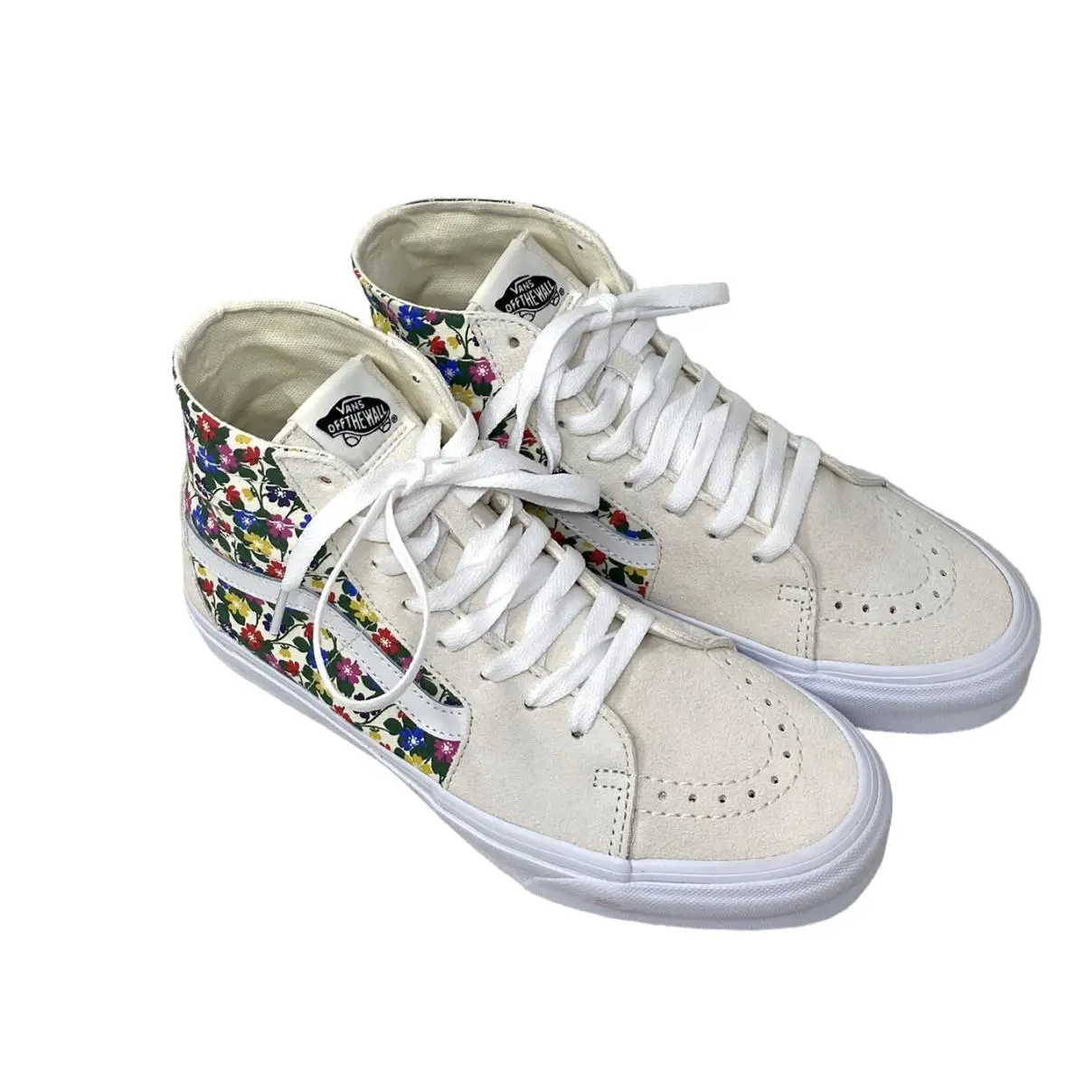 Vans shoes - VANS Sk8-Hi - VN0A5KRUWHT - White 1