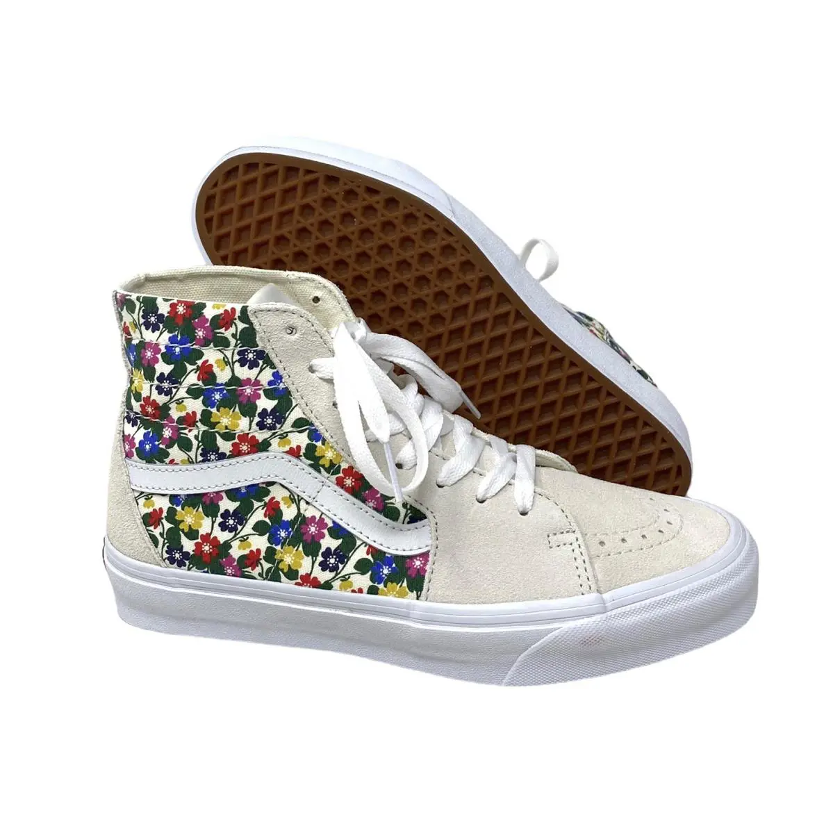 Vans shoes - VANS Sk8-Hi - VN0A5KRUWHT - White 4