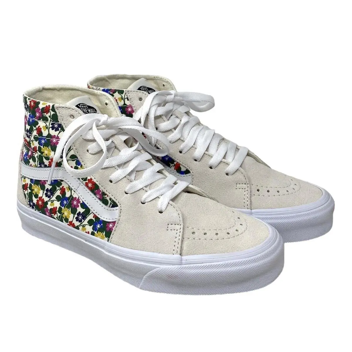 Vans shoes - VANS Sk8-Hi - VN0A5KRUWHT - White 8