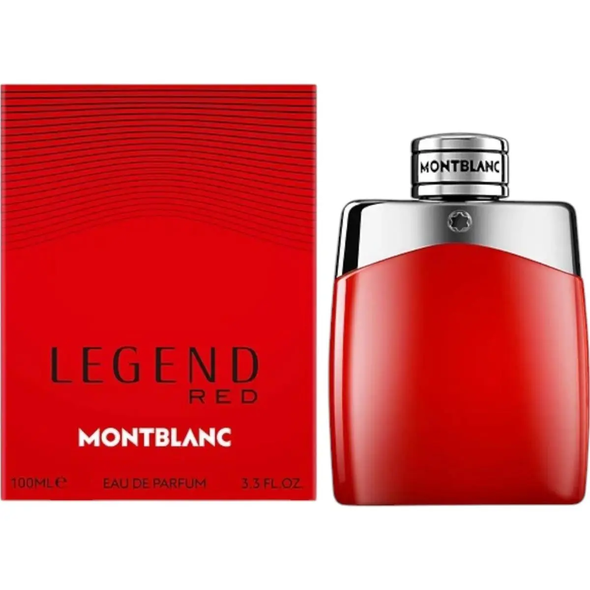 Montblanc Mont Blanc Legend Red Cologne For Men 3.3oz 100ml Edp Spray