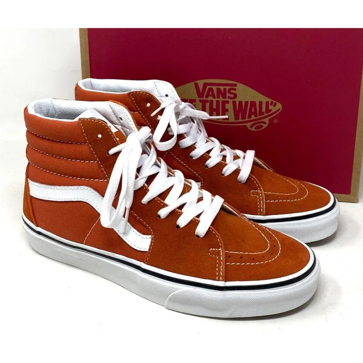 Vans shoes - VANS Sk8-Hi Color Theory - Color Theory - VN0005U9GWP - Brown 0