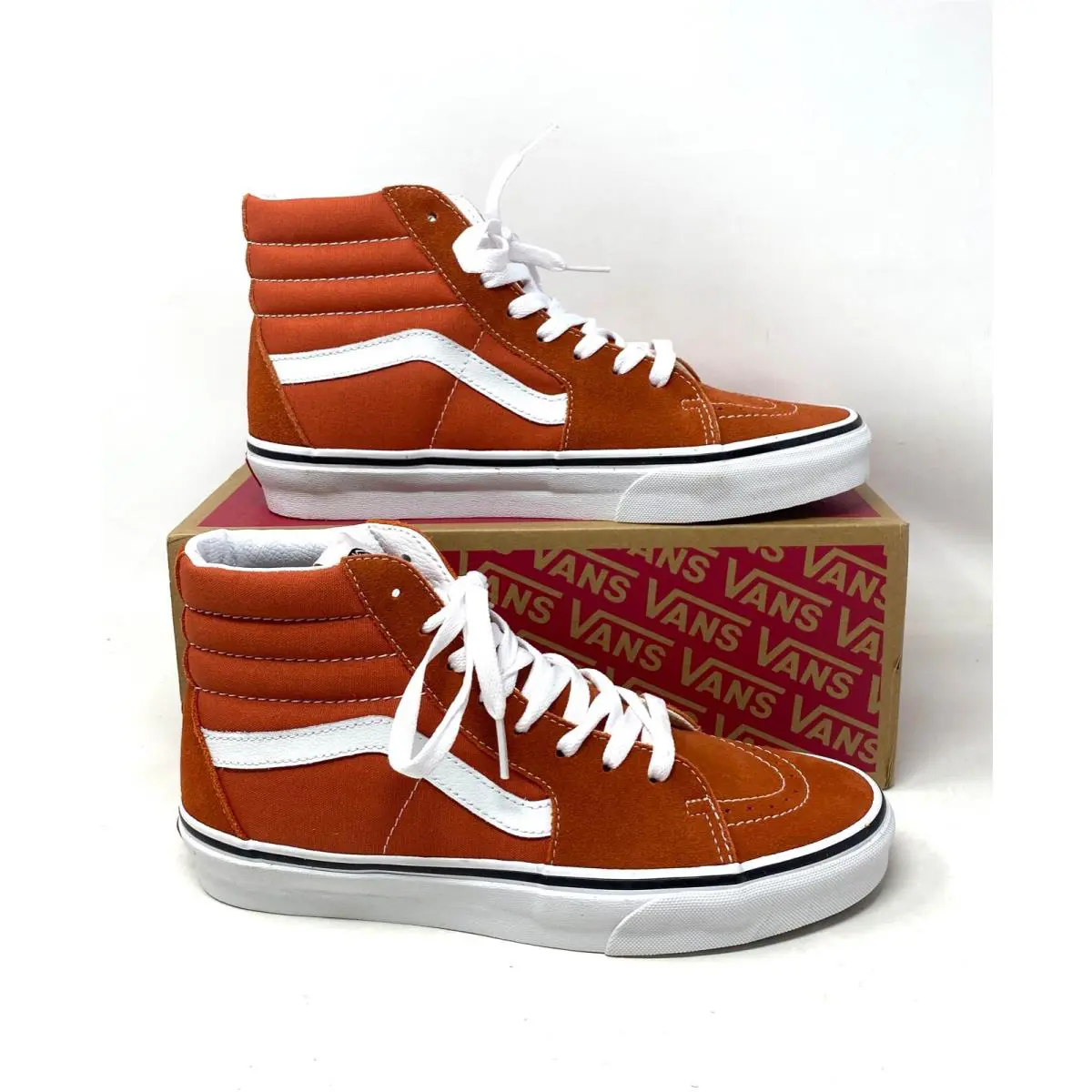 Vans shoes - VANS Sk8-Hi Color Theory - Color Theory - VN0005U9GWP - Brown 1