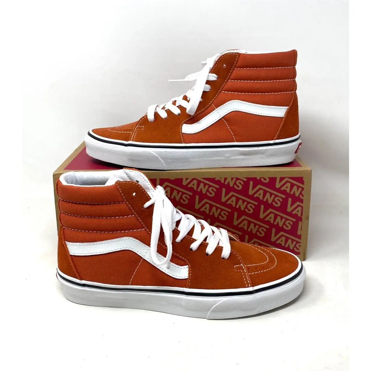 Vans shoes - VANS Sk8-Hi Color Theory - Color Theory - VN0005U9GWP - Brown 3
