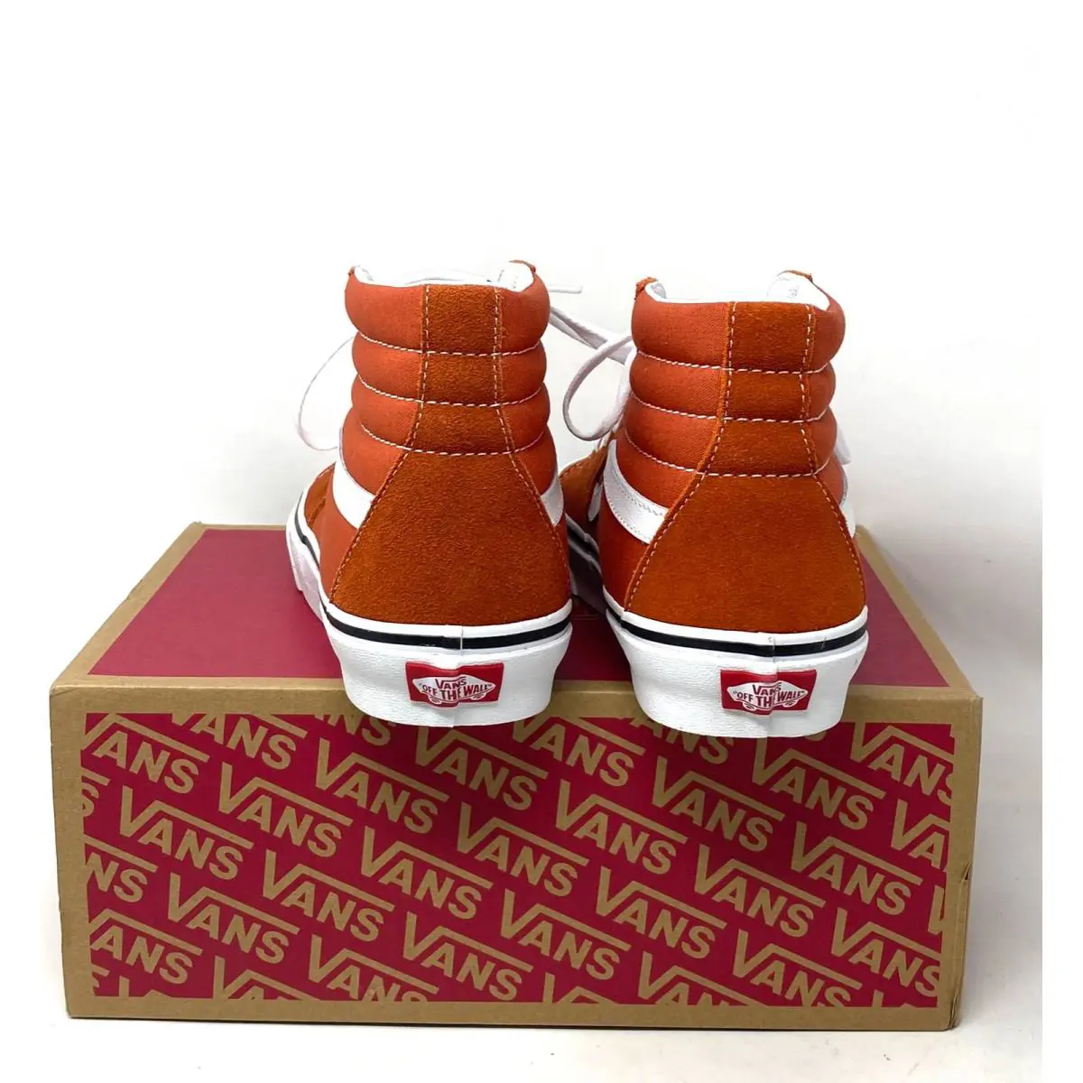 Vans shoes - VANS Sk8-Hi Color Theory - Color Theory - VN0005U9GWP - Brown 4