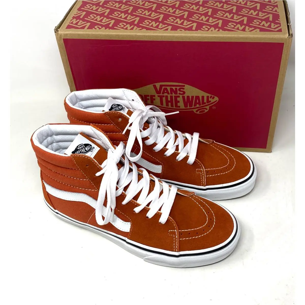 Vans shoes - VANS Sk8-Hi Color Theory - Color Theory - VN0005U9GWP - Brown 5