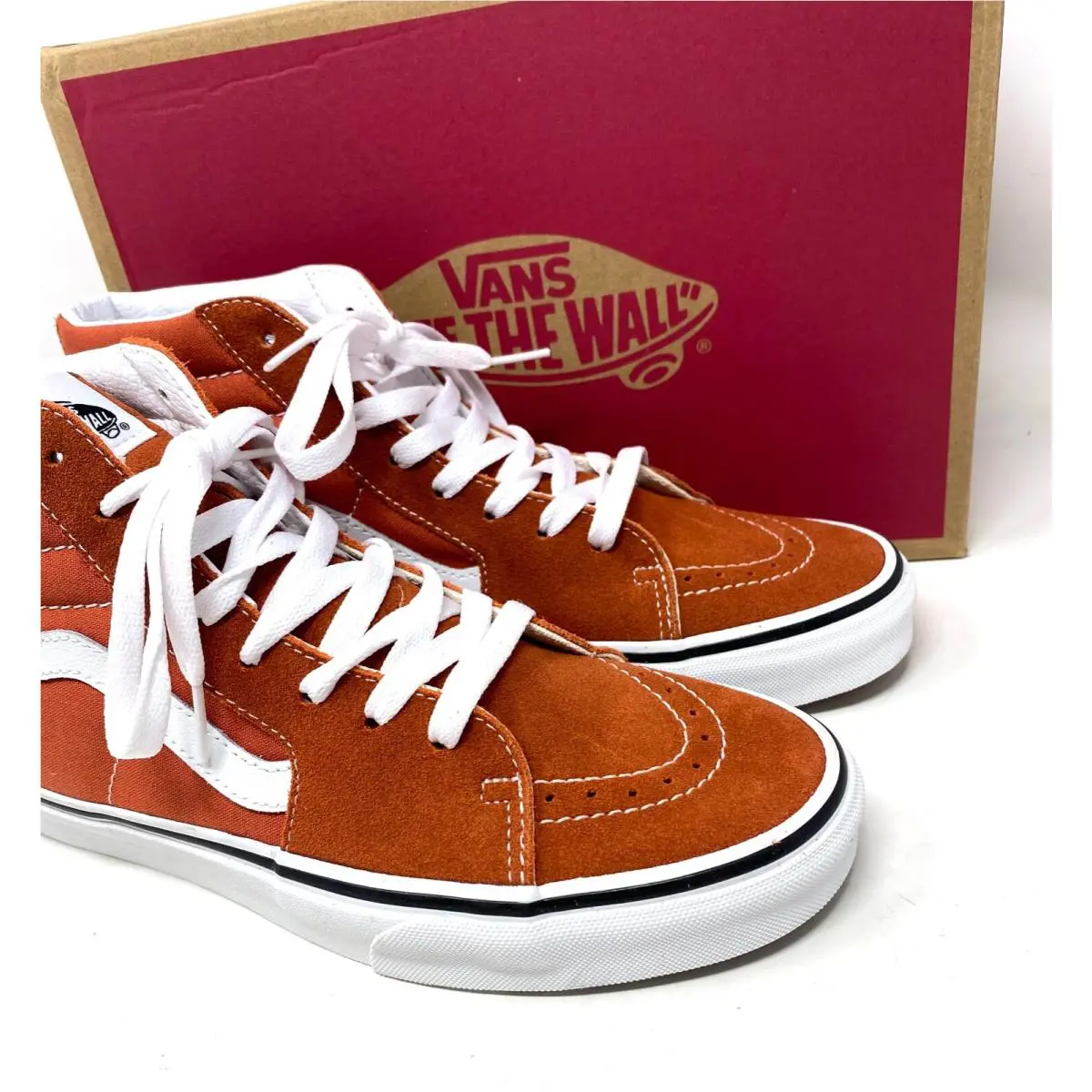 Vans shoes - VANS Sk8-Hi Color Theory - Color Theory - VN0005U9GWP - Brown 6
