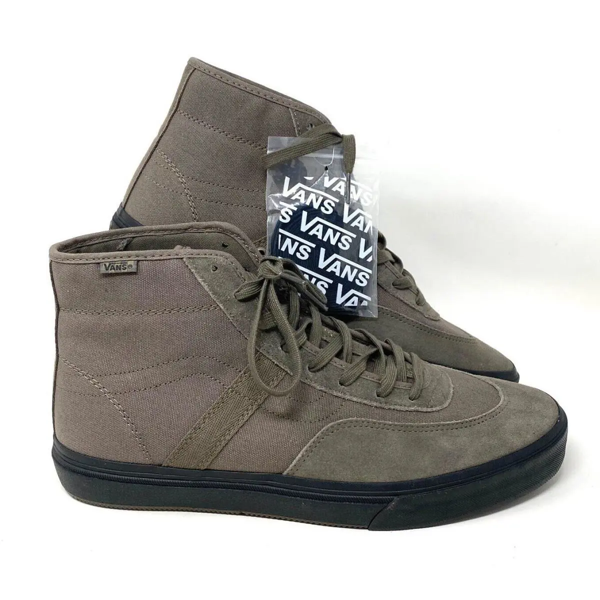 Vans shoes - VANS Crockett - Crockett - VN0A5JIG85C - Brown 0