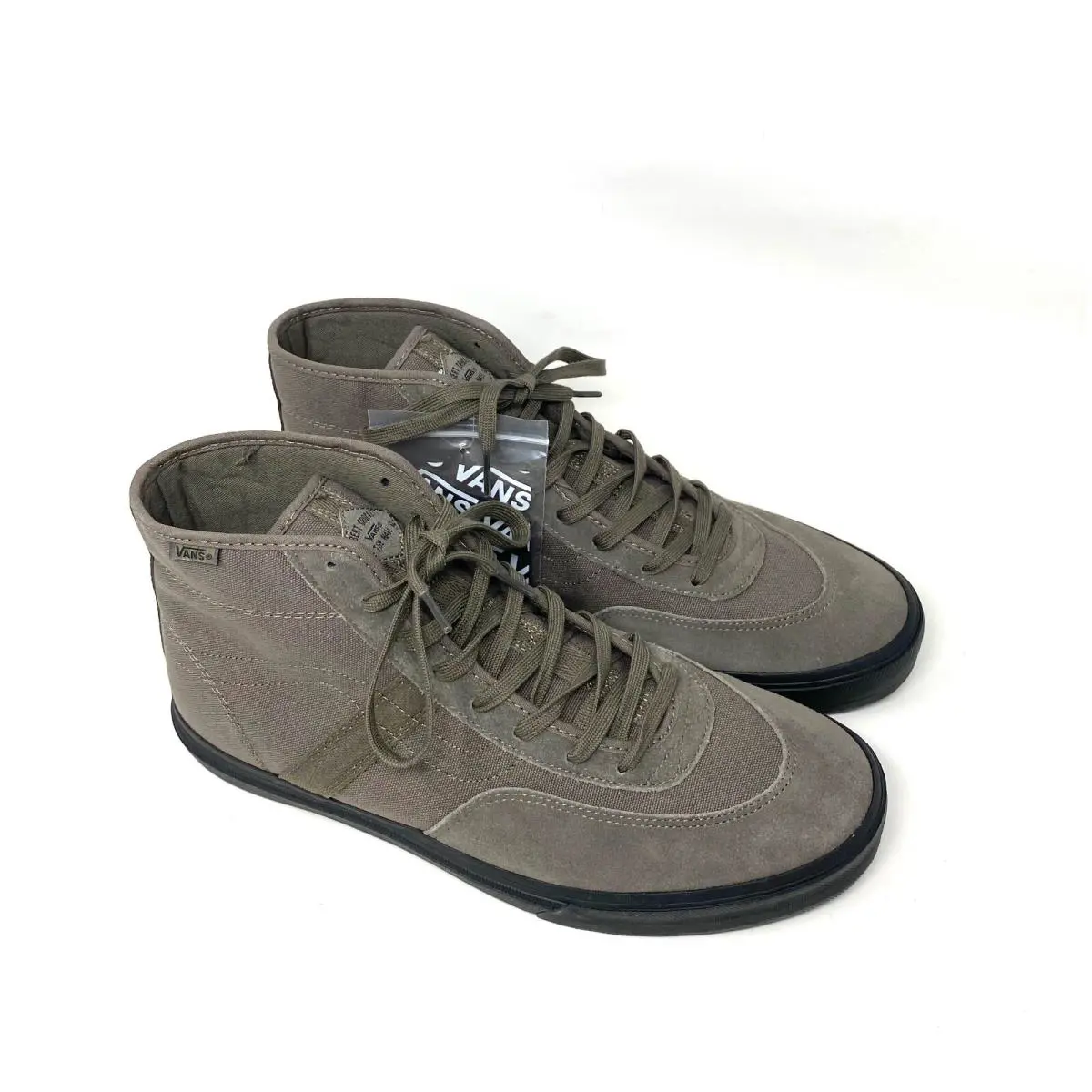 Vans shoes - VANS Crockett - Crockett - VN0A5JIG85C - Brown 1