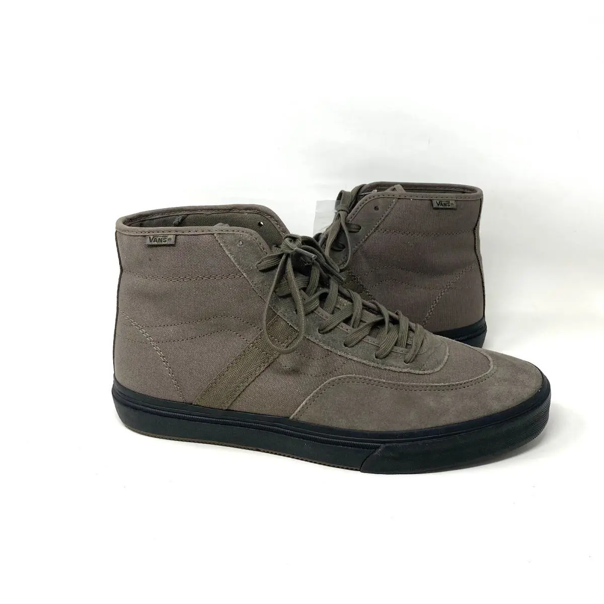 Vans shoes - VANS Crockett - Crockett - VN0A5JIG85C - Brown 2