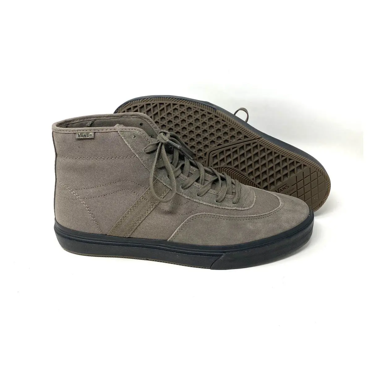 Vans shoes - VANS Crockett - Crockett - VN0A5JIG85C - Brown 5