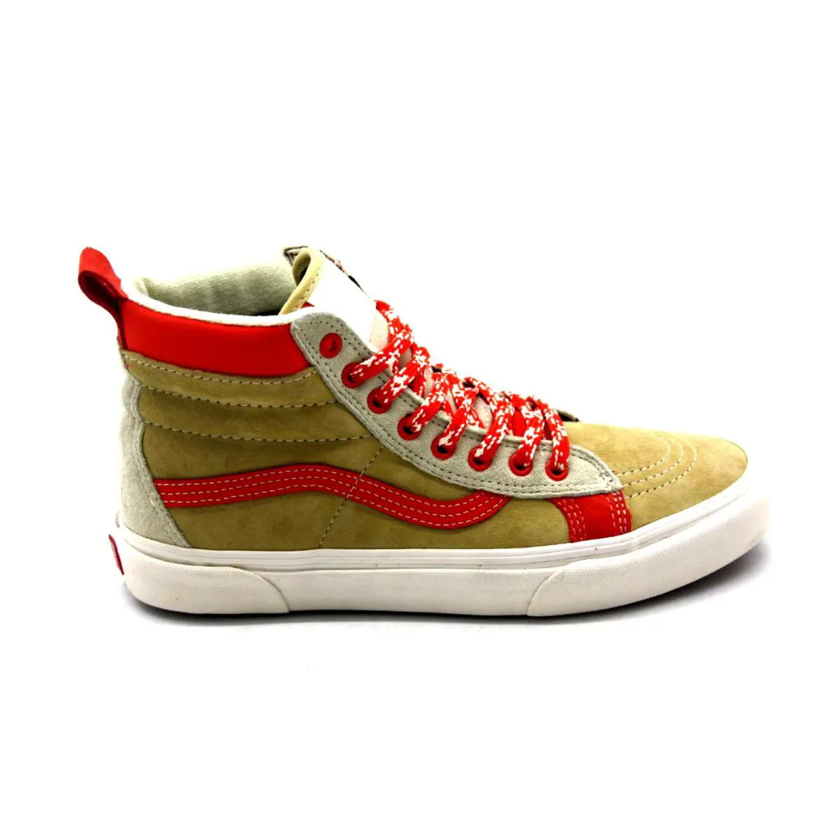 Vans Vssl x Vault SK8-Hi Mte LX Pampas/ethereal Green VN0A4P3JTUO Men`s Shoe 8M - Pampas/Ethereal Green