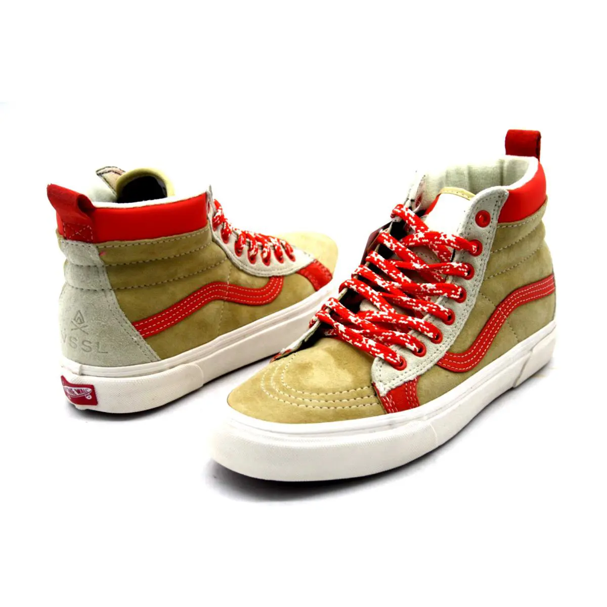 Vans shoes - VANS Vault - Vault - VN0A4P3JTUO - Pampas/Ethereal Green 2
