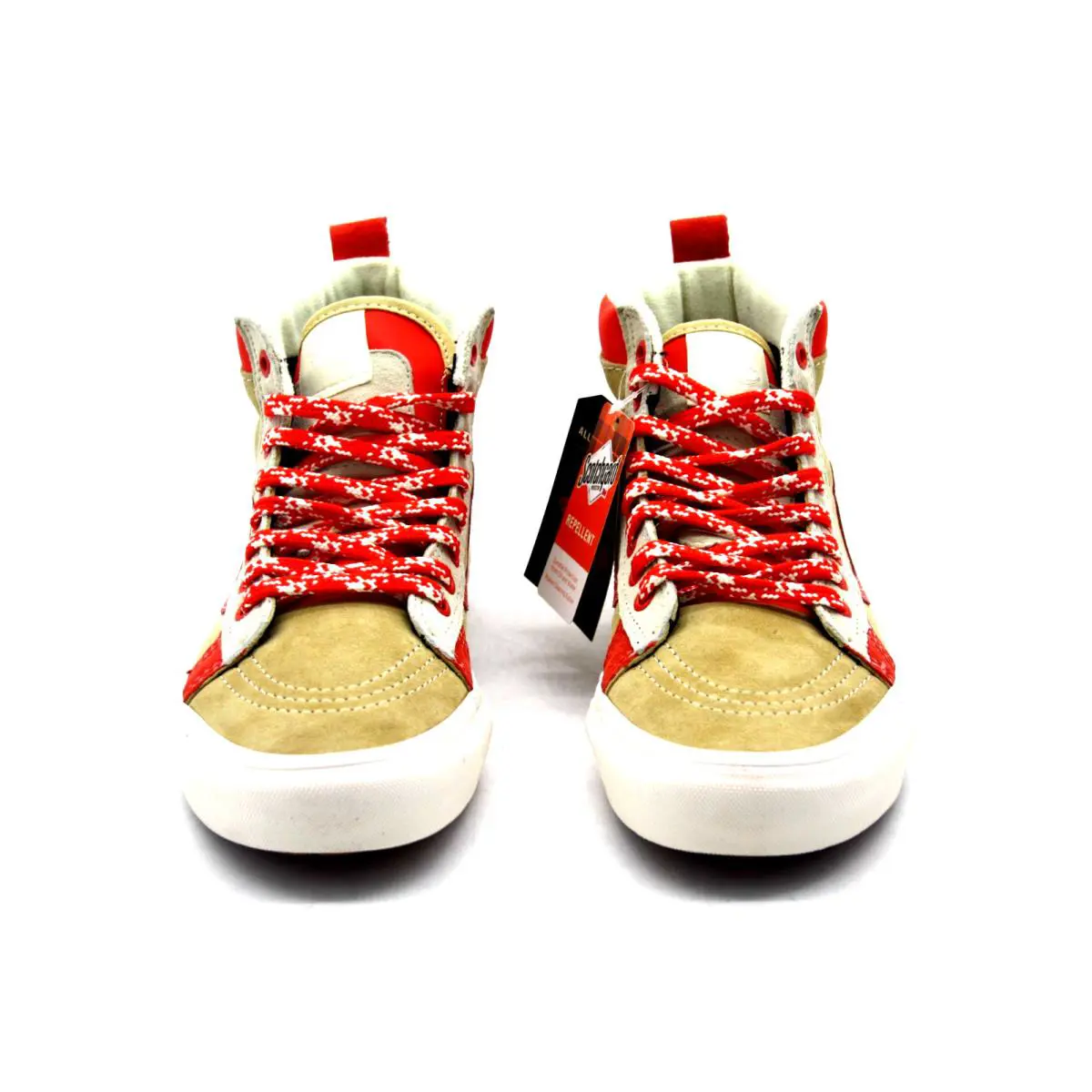 Vans shoes - VANS Vault - Vault - VN0A4P3JTUO - Pampas/Ethereal Green 3