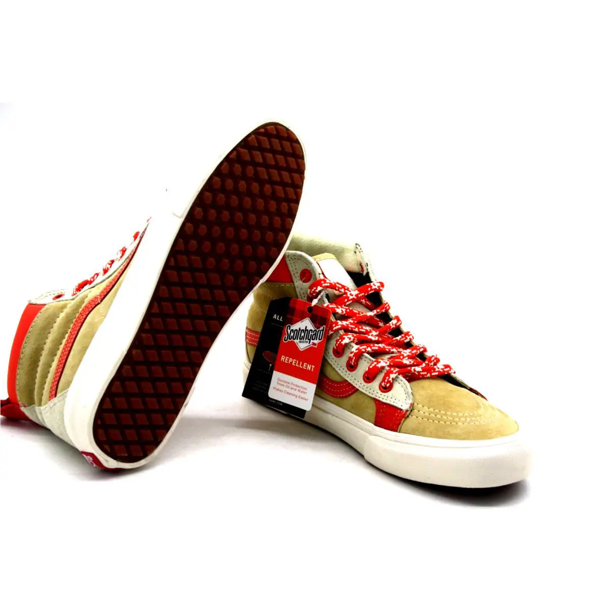 Vans shoes - VANS Vault - Vault - VN0A4P3JTUO - Pampas/Ethereal Green 6