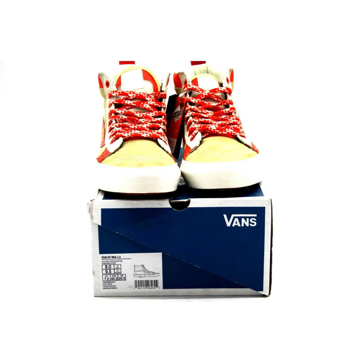Vans shoes - VANS Vault - Vault - VN0A4P3JTUO - Pampas/Ethereal Green 7