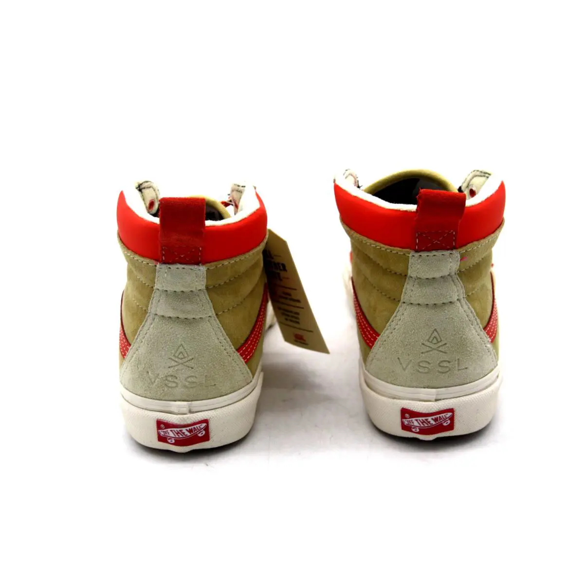 Vans shoes - VANS Vault - Vault - VN0A4P3JTUO - Pampas/Ethereal Green 13