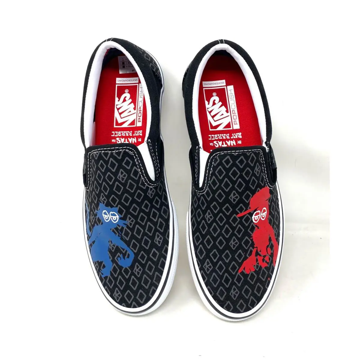 Vans shoes - VANS Authentic Slip On - Authentic Slip - VN0A5FCAAPM - Black 3