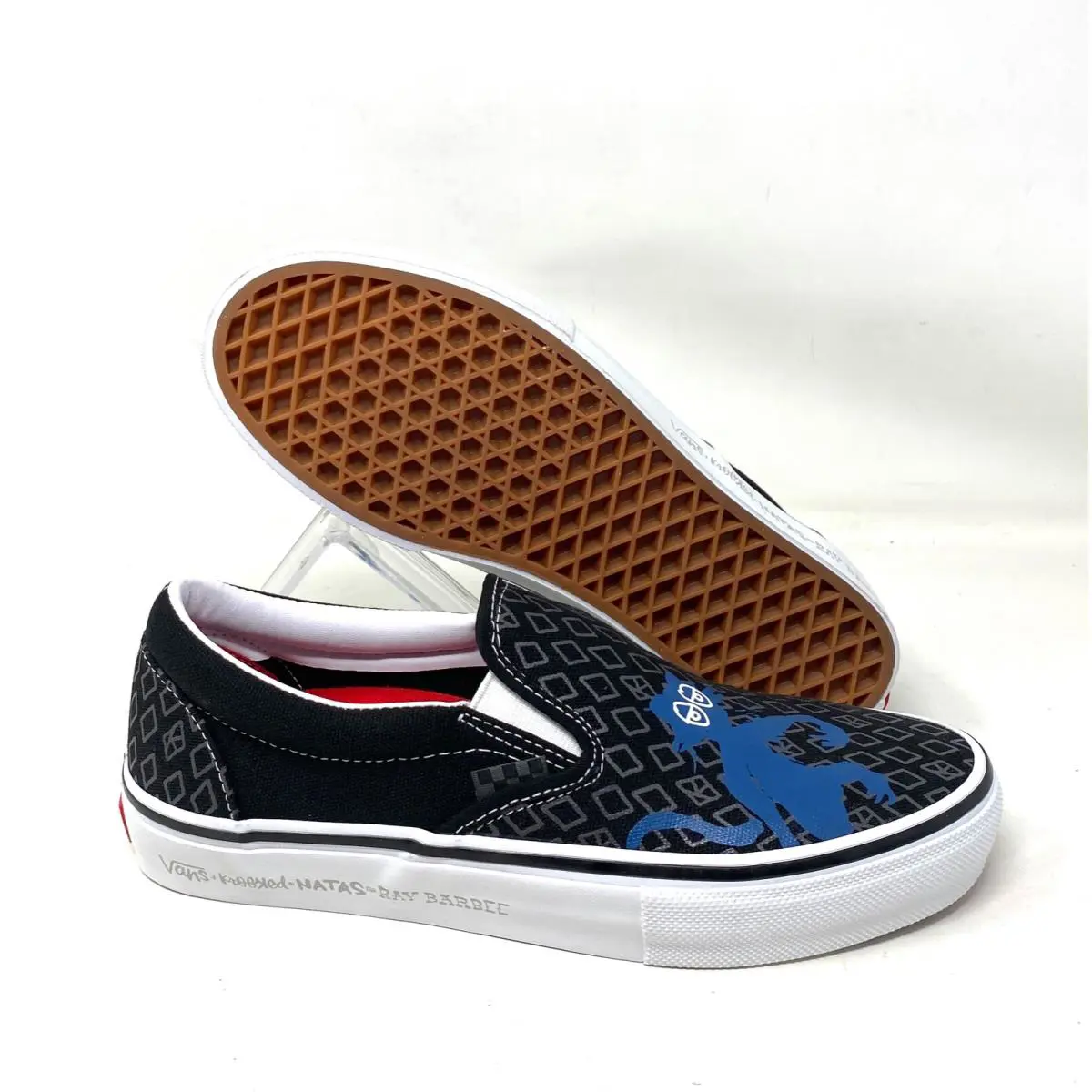 Vans shoes - VANS Authentic Slip On - Authentic Slip - VN0A5FCAAPM - Black 6