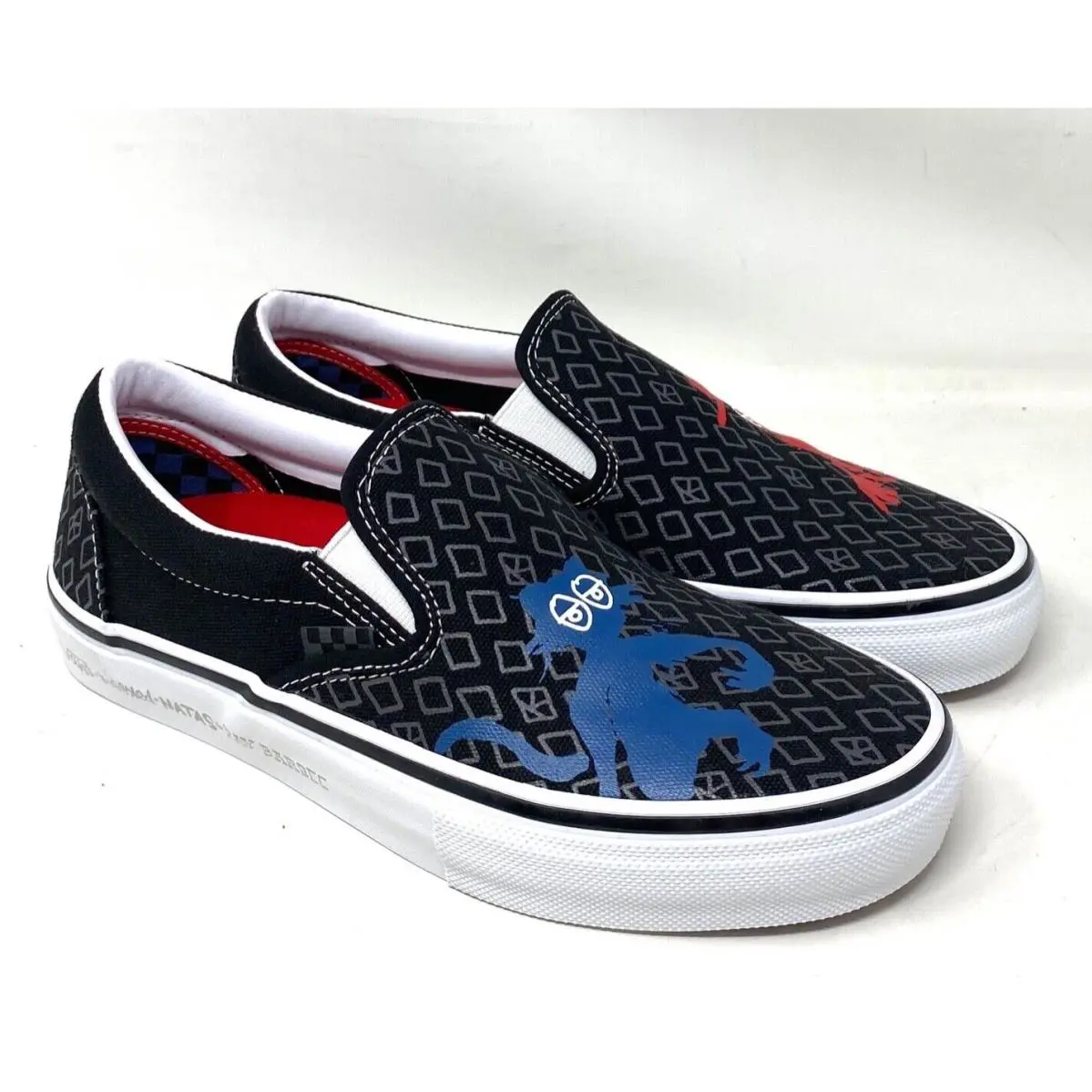Vans shoes - VANS Authentic Slip On - Authentic Slip - VN0A5FCAAPM - Black 9