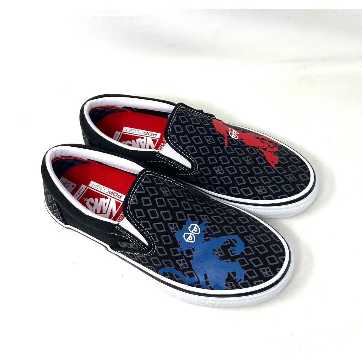 Vans shoes - VANS Authentic Slip On - Authentic Slip - VN0A5FCAAPM - Black 12