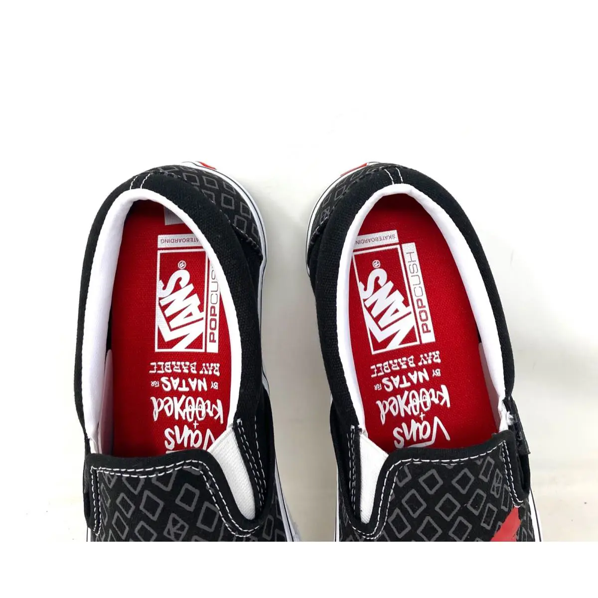 Vans shoes - VANS Authentic Slip On - Authentic Slip - VN0A5FCAAPM - Black 14