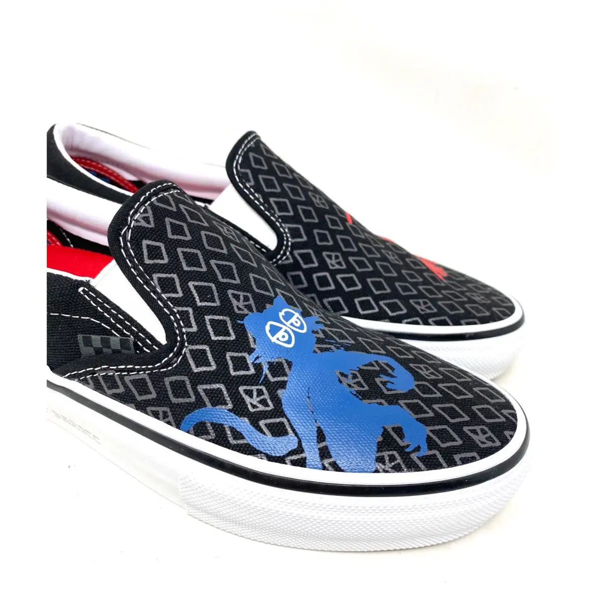 Vans shoes - VANS Authentic Slip On - Authentic Slip - VN0A5FCAAPM - Black 10