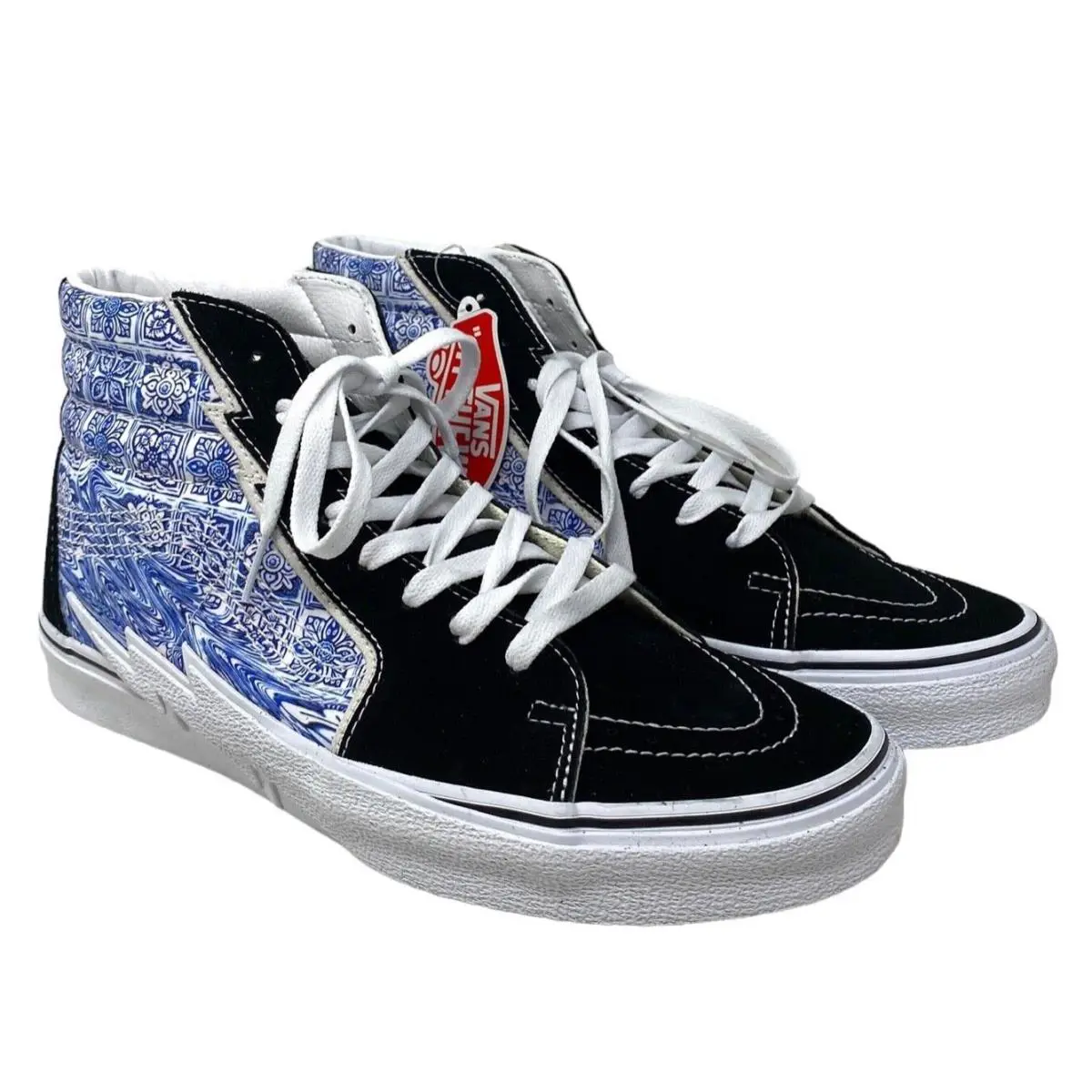 Vans shoes - VANS Sk8-Hi - VN0A5JIVBLK - Black 0