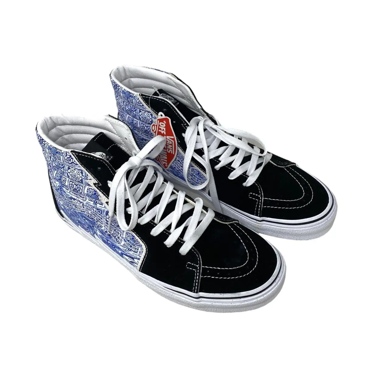 Vans shoes - VANS Sk8-Hi - VN0A5JIVBLK - Black 1