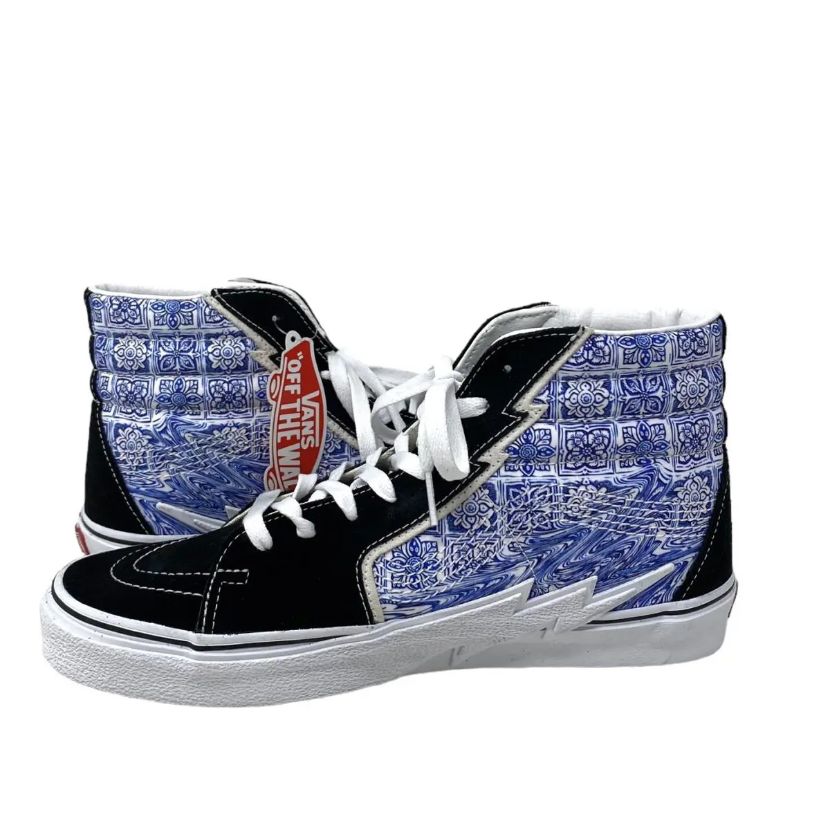 Vans shoes - VANS Sk8-Hi - VN0A5JIVBLK - Black 2