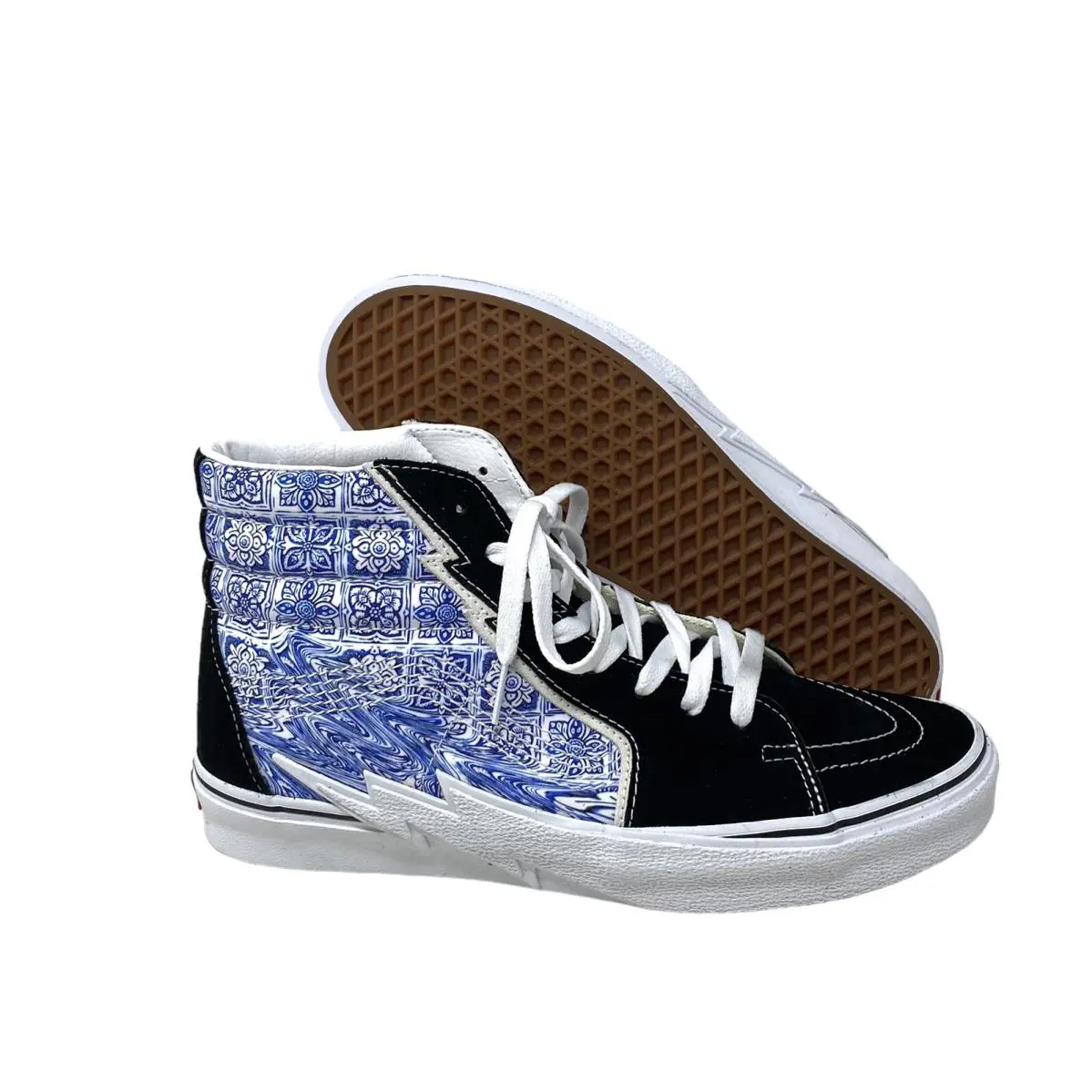 Vans shoes - VANS Sk8-Hi - VN0A5JIVBLK - Black 3