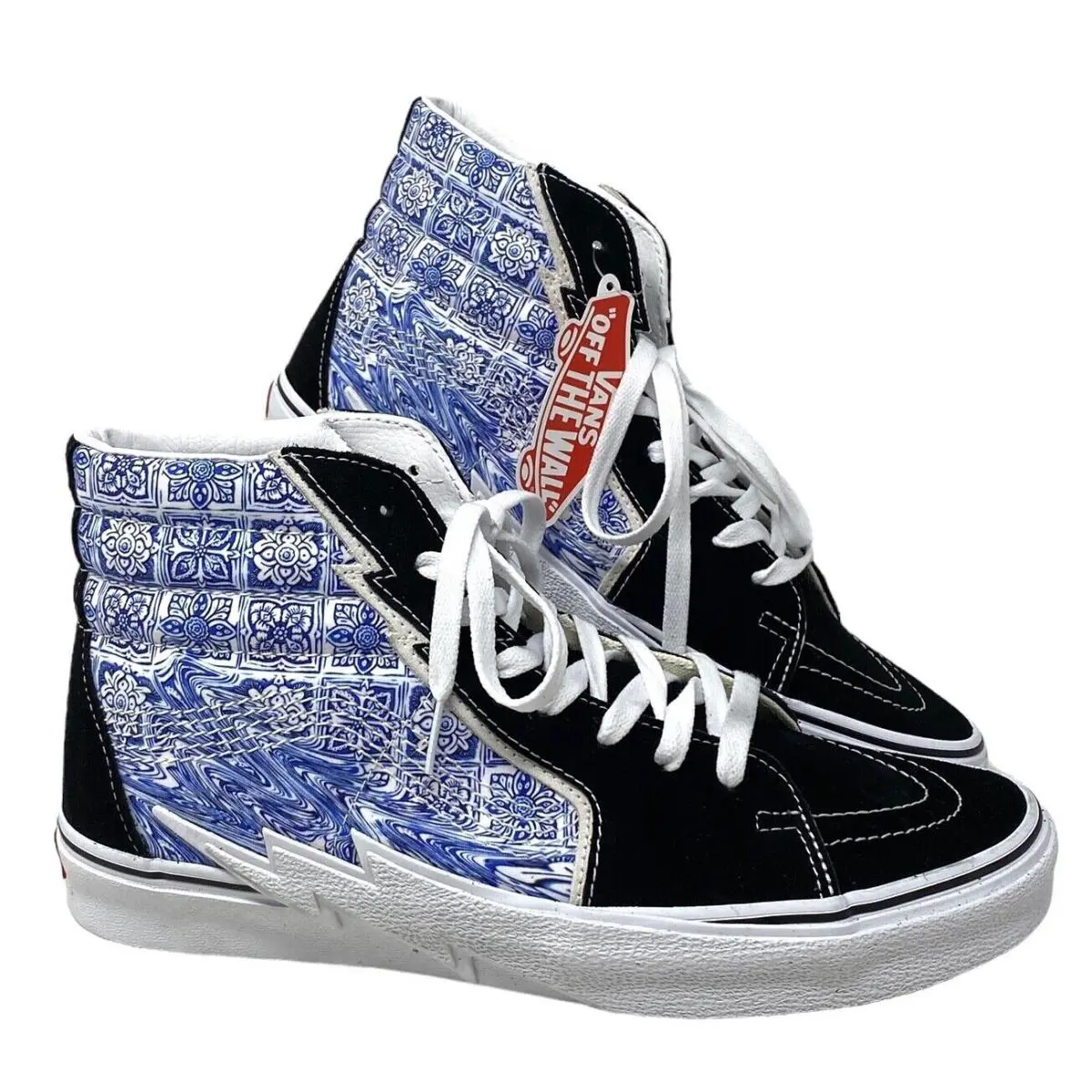 Vans shoes - VANS Sk8-Hi - VN0A5JIVBLK - Black 7