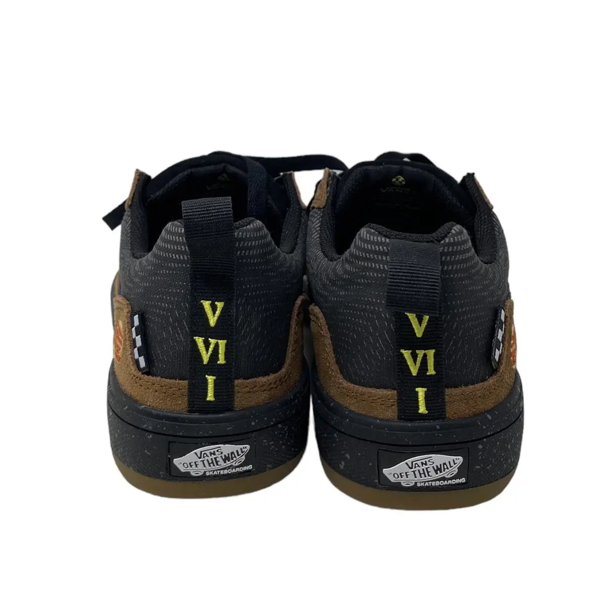 Vans shoes - VANS Zahba - Zahba - VN0007QQBF0 - Brown 4